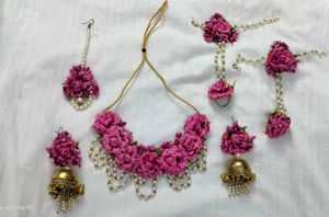 Haldi Bride Jwellery Sets 😍😍