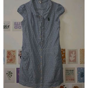 Summer Cute Stripes Dress