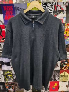 OLD MONEY KNITTED POLO TEE 👀❤️‍🔥🔥