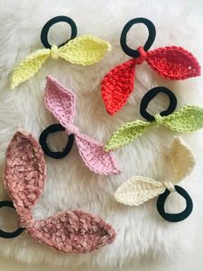Flower Hair Tie Set
