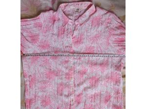 Beautiful AND Floral Design Kurti, Bust Size- 108 Cm &amp; Length- 87 Cm