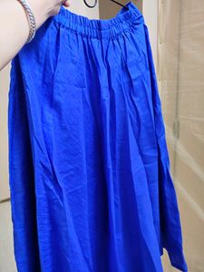 Blue Skirt