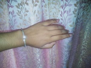 Sparkling Heart Bracelet