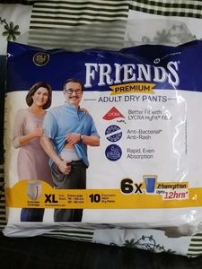 Friends Premium Adult Dry Pants Xl
