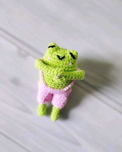 Froggy bag buddy- bagcharm