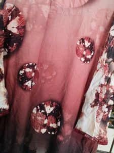 Floral Print Kurta