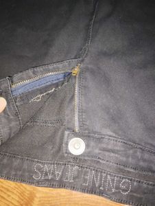 Stylish Black Jeans