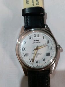 hmt Janata Hand Winding Mechanical Watch