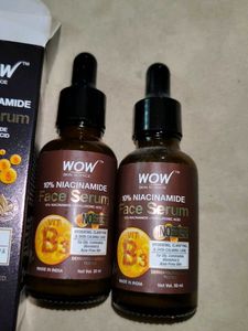 Buy 1 Get 1WOW Skin Science Niacinamide Face Serum