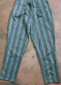 Pleated Slim Fit Trousers
