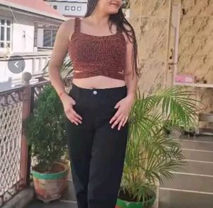 Party Wear Crop Top