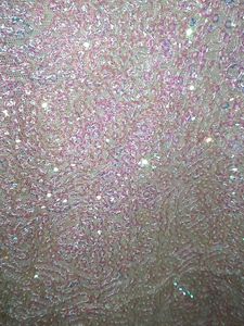Silver  Sparkly Stole.