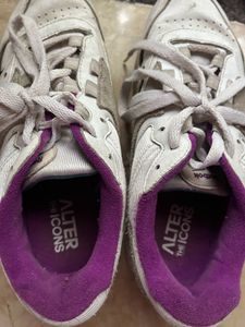 White Unisex Sneakers