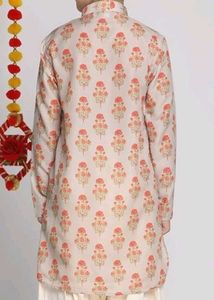 Floral Print Kurta