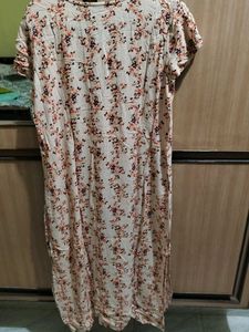 Floral Print Kurti