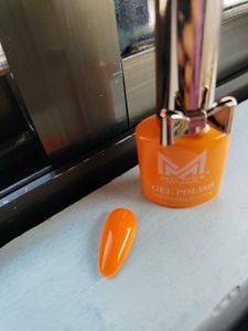 McMee Professional Gel Polish 10ml – Bright Orange