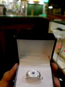 Heavy Ring Pure Silver