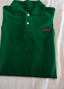 Green Polo Shirt for men