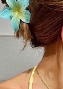 Flower Hair Clips pack of 2