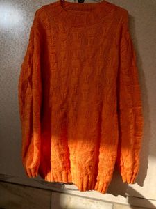 Warm Stylish Long Dress Style Sweater Wow Colour