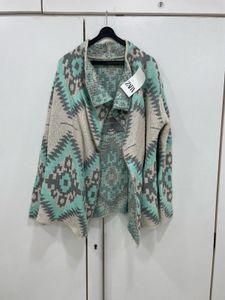 🏔️ZARA Statement Cardigan!🥶AZTEC FROST