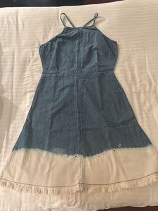 jeans dress
