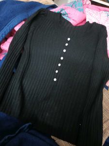 Black Cardigan