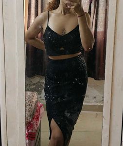 Sequin Two-Piece Co-ord Set