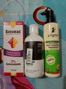 Pack Of 3 Anti Dandruff Shampoo