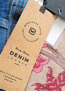 Light Wash Denim Jeans