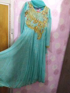 womens fancy gown for party wear