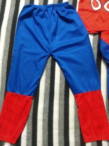 Spiderman Dress with Mask for 4-6 Years Old