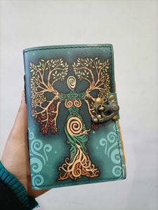 Paper Leather Bound Journal