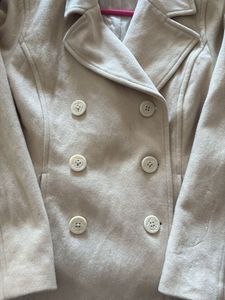 Cream OverCoat/Jacket