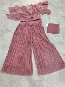 Girls' Party Wear Set - Worn Only Once