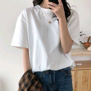 Basic White Tee