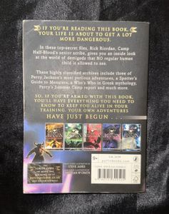 Percy Jackson Vintage Book