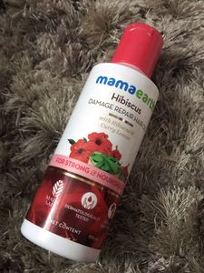 Mama earth Hibiscus Damage Repair Hair Oil