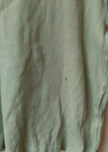 Olive Green Top