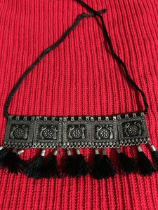 Boho Tassel Choker