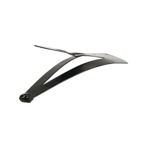 Black Hair Clips - 12 PCS Set