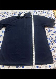 T.bou Classic Navy Blue Shirt 🔵