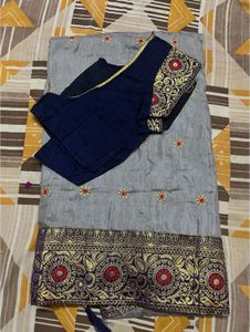 Fancy Saree With Blouse