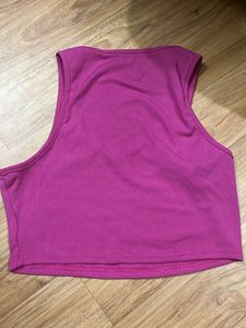 Cute Pink Crop Top