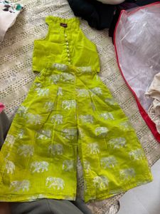Cute Green Kurta