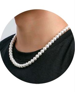Unisex Pearl Necklace