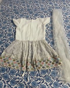 White Dress For Girls