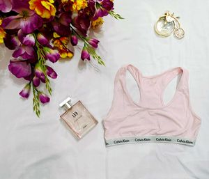 🇳🇿💫💗 Calvin Klein Pink Sports Braa