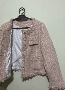 Tweed Jacket