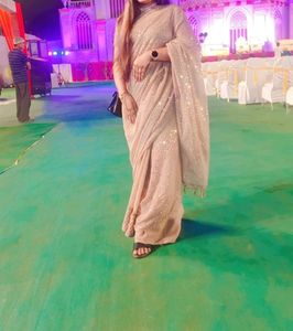 Party Wear Brand New Saree Not Used 🚫 No Coin